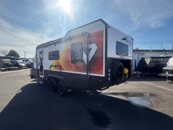 2025 Vecto Caravans Crossborder 20' ( 6.0M )