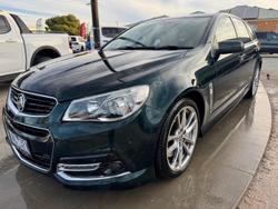 2013 Holden Commodore SS V VF MY14 Regal Peacock