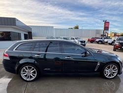 2013 Holden Commodore SS V VF MY14 Regal Peacock
