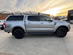 2021 Ford Ranger XLT PX MkIII MY21.75 4X4 Dual Range Aluminium