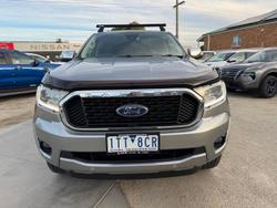 2021 Ford Ranger XLT PX MkIII MY21.75 4X4 Dual Range Aluminium