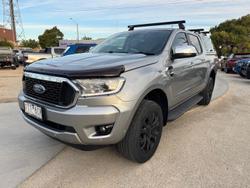 2021 Ford Ranger XLT PX MkIII MY21.75 4X4 Dual Range Aluminium