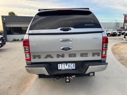 2021 Ford Ranger XLT PX MkIII MY21.75 4X4 Dual Range Aluminium