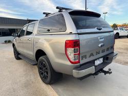 2021 Ford Ranger XLT PX MkIII MY21.75 4X4 Dual Range Aluminium