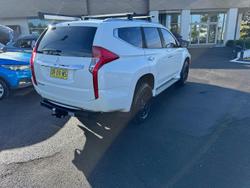 2017 Mitsubishi Pajero Sport GLS