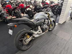 2008 Honda CB600F CB600 Silver