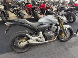 2008 Honda CB600F CB600 Silver