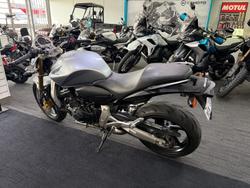 2008 Honda CB600F CB600 Silver