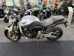 2008 Honda CB600F CB600 Silver