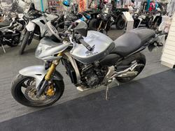 2008 Honda CB600F CB600 Silver
