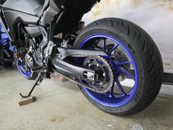 2023 Yamaha TRACER 7 (MT07TRA) SILVER