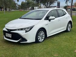 2022 Toyota Corolla Ascent Sport Hybrid ZWE219R WHITE