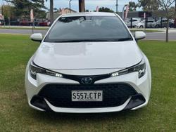 2022 Toyota Corolla Ascent Sport Hybrid ZWE219R WHITE
