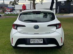 2022 Toyota Corolla Ascent Sport Hybrid ZWE219R WHITE