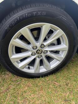 2022 Toyota Corolla Ascent Sport Hybrid ZWE219R WHITE