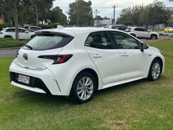 2022 Toyota Corolla Ascent Sport Hybrid ZWE219R WHITE