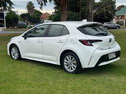 2022 Toyota Corolla Ascent Sport Hybrid ZWE219R WHITE