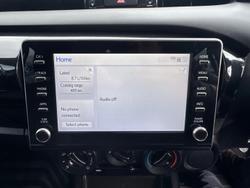 2022 Toyota Hilux Workmate Hi-Rider