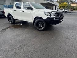 2022 Toyota Hilux Workmate Hi-Rider