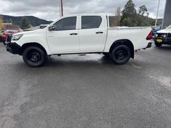 2022 Toyota Hilux Workmate Hi-Rider