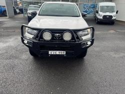 2022 Toyota Hilux Workmate Hi-Rider
