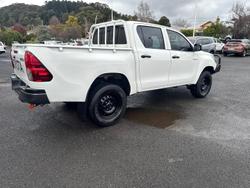 2022 Toyota Hilux Workmate Hi-Rider