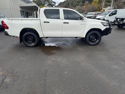 2022 Toyota Hilux Workmate Hi-Rider