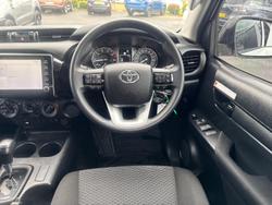 2022 Toyota Hilux Workmate Hi-Rider