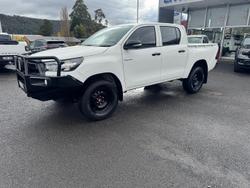 2022 Toyota Hilux Workmate Hi-Rider