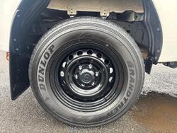 2022 Toyota Hilux Workmate Hi-Rider