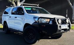 2019 Toyota Hilux SR