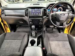 2021 Ford Ranger XL Hi-Rider PX MkIII MY21.75 4x2 Yellow