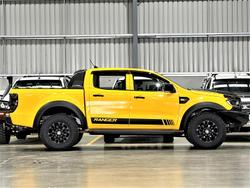 2021 Ford Ranger XL Hi-Rider PX MkIII MY21.75 4x2 Yellow