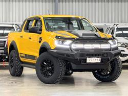 2021 Ford Ranger XL Hi-Rider PX MkIII MY21.75 4x2 Yellow