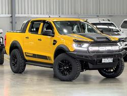 2021 Ford Ranger XL Hi-Rider PX MkIII MY21.75 4x2 Yellow
