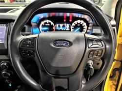 2021 Ford Ranger XL Hi-Rider PX MkIII MY21.75 4x2 Yellow