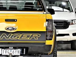 2021 Ford Ranger XL Hi-Rider PX MkIII MY21.75 4x2 Yellow