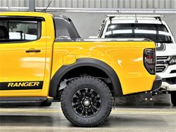 2021 Ford Ranger XL Hi-Rider PX MkIII MY21.75 4x2 Yellow