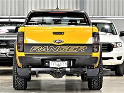 2021 Ford Ranger XL Hi-Rider PX MkIII MY21.75 4x2 Yellow