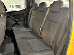 2021 Ford Ranger XL Hi-Rider PX MkIII MY21.75 4x2 Yellow