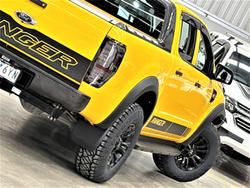 2021 Ford Ranger XL Hi-Rider PX MkIII MY21.75 4x2 Yellow
