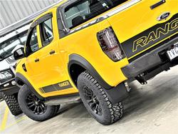 2021 Ford Ranger XL Hi-Rider PX MkIII MY21.75 4x2 Yellow