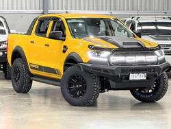 2021 Ford Ranger XL Hi-Rider PX MkIII MY21.75 4x2 Yellow