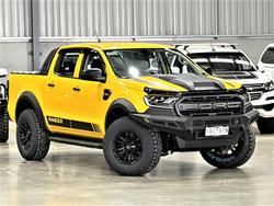 2021 Ford Ranger XL Hi-Rider PX MkIII MY21.75 4x2 Yellow