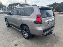 2022 Toyota Landcruiser Prado VX GDJ150R 4X4 Dual Range Dusty Bronze
