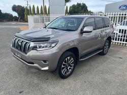 2022 Toyota Landcruiser Prado VX GDJ150R 4X4 Dual Range Dusty Bronze