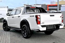 2026 Isuzu D-MAX X-TERRAIN MY25.5 4X4 Dual Range Mineral White