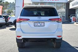 2025 Toyota Fortuner GXL GUN156R 4X4 Dual Range Glacier White