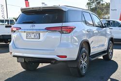 2025 Toyota Fortuner GXL GUN156R 4X4 Dual Range Glacier White