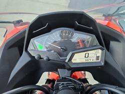 Kawasaki 2013 Kawasaki EX300 Orange
